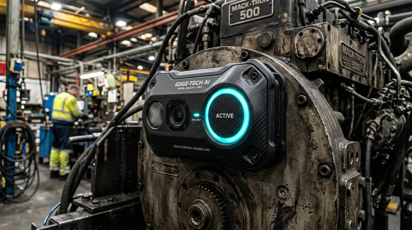 FactoryVibe Industrial Sensor Pod